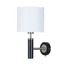 Настенный светильник Arte lamp A5029ap-1ss цвет серый/серебристый
