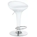 Барный стул Dobrin Bomba lm-1004 43x88x36 см цвет белый 2 шт