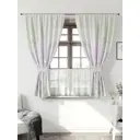 Комплект штор Comfy way Иномик - 96 CW705096-160 на шторной ленте 160x150 см цвет зеленый