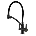 Смеситель для кухни Gappo G4398-16 цвет Черный