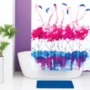 Шторка для ванной WasserKRAFT SC-81101 полиэстер