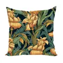 Подушка декоративная Zaberite Золотой ирис Моррис 3785, 40x40 см