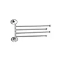 Полотенцедержатель Haiba HB1914 37см цвет серебристый