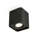 Светильник точечный накладной Ambrella light Xs7841010 2 м² цвет черный