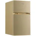 Холодильник Tesler RCT-100 CHAMPAGNE 45.5x83.2 см цвет шампань