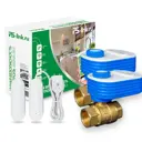 Комплект Контроль протечки воды Ps-Link KIT-QT0602-WIFI 3/4" цвет синий