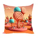 Подушка декоративная Zaberite Карамельная нуга 3845, 30x30 см