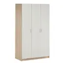 Шкаф распашной Клик мебель 120x210x56 см ЛДСП цвет ясень