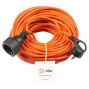 Удлинитель-шнур Эра Б0048679 1 розетка с заземлением 3x1 мм 30 м 2200 Вт цвет черно-оранжевый