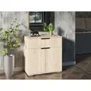 Комод Клик мебель 7907798 4 ящика 70x38x72 см ЛДСП цвет kraft