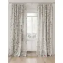 Тюль Comfy way Лоуна - 14 CW754014-230 на шторной ленте 230x150 см цвет графит
