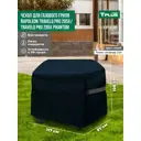 Чехол для газового гриля Tplus Napoleon T026817 117x57x106 см синий