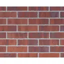 Клинкерная плитка King Klinker Old Castle Red square 240x710x10мм красный с оттенками 48шт