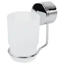 Стакан для зубных щеток Laima 607429 стекло цвет матовый