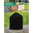 Чехол для гриля Tplus Weber Compact Kettle T019460 70x60x89 см черный