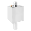 Расширительный бак Везувий 55 л. труба D120 мм.