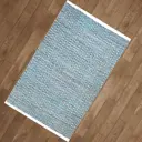 Коврик декоративный Ctim Агра IC-14434 80x150 см цвет голубой