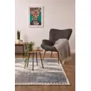 Ковер Agnella Soft Gudena Grey прямой 160x230 см полипропилен
