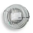 Кабель ККЗ NUM-O 2x2.5 5 м ГОСТ iTOK