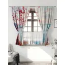 Комплект штор Comfy way Иномик - 26 CW705026-160 на шторной ленте 160x150 см цвет синий