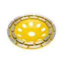 Чашка алмазная по бетону Kranz KR-90-0252 150 мм
