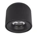 Светильник точечный накладной светодиодный Loft It Tictac 10219 4000K 3 м² цвет черный