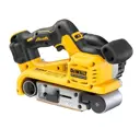 Ленточная шлифовальная машина аккумуляторная Dewalt DCW220NT-XJ, 18 В Li-Ion 125 мм, без АКБ и ЗУ