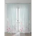 Тюль Comfy Way Алоуна - 47 CW580047-240 150x240 см на шторной ленте цвет розовый 2 шт