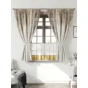 Комплект штор Comfy way Иномик - 93 CW705093-160 на шторной ленте 160x150 см цвет коричневый