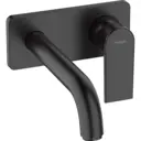Смеситель для раковины Hansgrohe 71578670 HG Vernis Shape, матовый черный