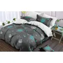 Комплект постельного белья Tango Dream fly Семейный полисатин семейный наволочки 50x70 - 2 шт серый DF05-363-50