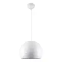 Светильник подвесной Lussole Gloss Lsp-8921 1 лампа 12 м² цвет белый