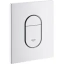 Панель смыва для унитаза Grohe 38844SH0 Arena Cosmopolitan вертикальная (3 режима смыва), альпин-белый (для Rapid SL и Uniset)