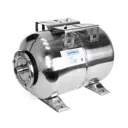 Гидроаккумулятор горизонтальный 24 л Unipump 85109 1" серый