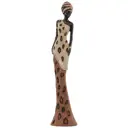 Статуэтка "Африканская девушка" 7x6.5x30 см