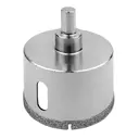 Коронка алмазная MONOGRAM Special 60x70мм с пилотным сверлом по керамограниту, плитке