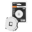 Розетка компьютерная встраиваемая Tdm electric Байкал SQ1819-0014 RJ45 цвет белый