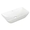Раковина накладная Bauedge BAU Spectrum mini SM0011 47 см цвет белый