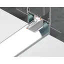 Профиль алюминиевый Ambrella light Illumination для натяжного потолка 72.2x34 для светодиодной ленты до 13.2мм GP4000AL