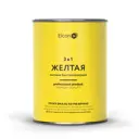Грунт-эмаль 3 в 1 ELCON 00-00462301 цвет желтый 0.8 л