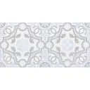 Керамическая плитка LAPARET Depo узор голубой 34017 25x50, цена за упаковку