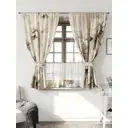 Комплект штор Comfy way Иномик - 72 CW705072-160 на шторной ленте 160x150 см цвет бежевый