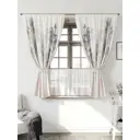 Комплект штор Comfy way Иномик - 31 CW705031-160 на шторной ленте 160x150 см цвет бежевый