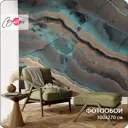 Фотообои флизелиновые с виниловым покрытием Поверхности Мрамор Флюид 300x270 см