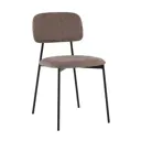 Кухонный стул Stool group Chao 3277-ST-BL2 CD2302-5 brown bl.l BOX 43x78x49 см рогожка цвет коричневый