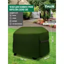 Чехол для газового гриля Tplus Napoleon Legend-365 T026839 129x69x125 см олива