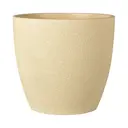 Кашпо Саванна Композит d 44 см 39.8 см 40 л бетон бежевый
