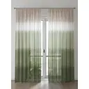 Тюль Comfy Way Алоуна - 42 CW580042-240 150x240 см на шторной ленте цвет бежевый 2 шт