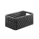 Корзина для хранения Rotho 32.8x23.8x16 см 1 шт антрацит