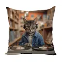 Наволочка декоративная Zaberite Василий диджей 3806Н, 40x40 см